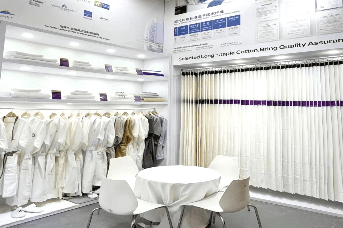 Yalan hotel bathrobes and fabrics Yalan hotel bathrobes and fabrics