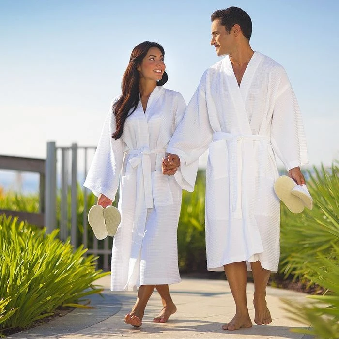 Hotel Waffle Dressing Gown Hotel Waffle Dressing Gown